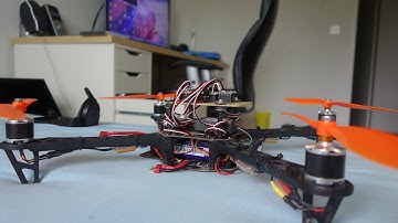 DIY Quadrocopter (mbed) First GoPro on board