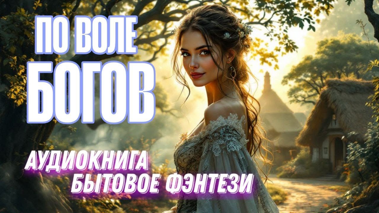 АУДИОКНИГА | ПО ВОЛЕ БОГОВ | БЫТОВОЕ ФЭНТЕЗИ