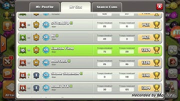 Testing new app: Mobizen (Clash of Clans)