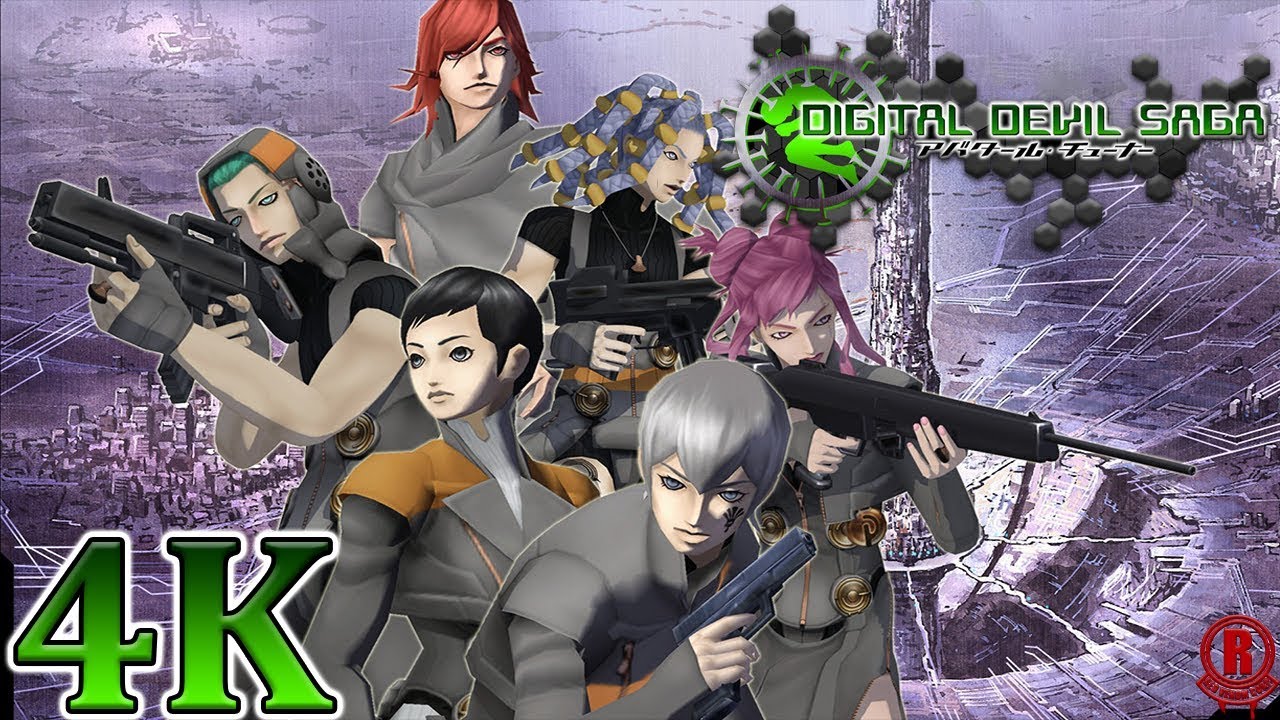 Shin Megami Tensei Digital Devil Saga (HD) First Hour of Gameplay [4K