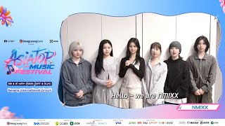 NMIXX is set to perform at 2026 ASIATOPMUSICFESTIVAL screenshot 5