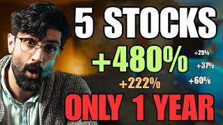 Top 5 GROWTH Stocks in 2026 (25%-400% 1 Year Return) feat. John Tinsman