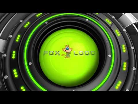 Logo#107 - 3D Sci Fi Logo