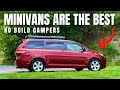 Minivans are the BEST Camper Vans