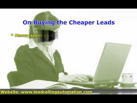 MLM Lead Calling and Your Home Based Business - YouTube