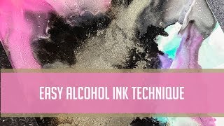 Easy Alcohol Ink techniques on Yupo Paper and FIRE! Yup, FIRE.