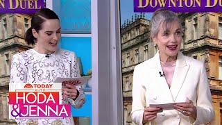 ‘Downton Abbey’ Stars Host Trivia Game For Super Fans On TODAY