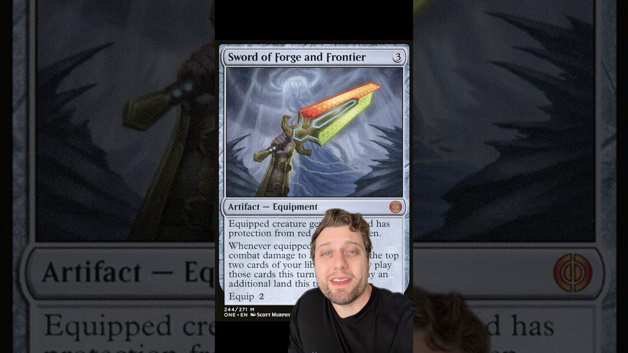 shay cormac mtg card Sword of the Meek [299] [Double Masters] [Foil]  Face to Face Games