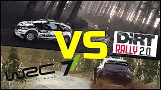 DiRT RALLY 2.0 vs WRC 7 | Wales