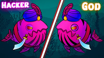 Hacker vs God in Fish.io | EAT FISH.IO - Gameplay Walkthrough Part 21