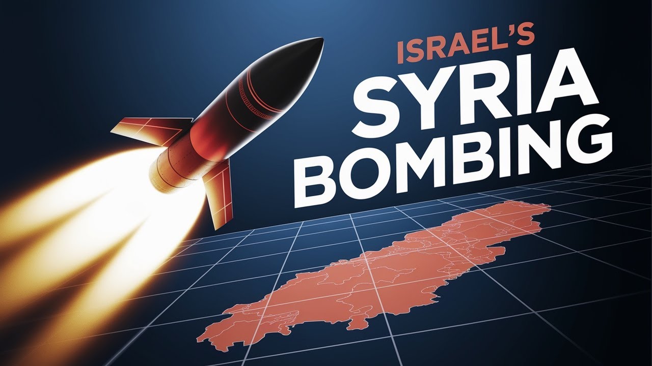 Israel's Syria Bombing EXPLAINED: Hidden Truth Revealed - YouTube