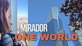 ONE WORLD OBSERVATORY - TOUR 2024