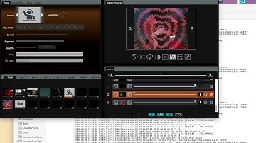 GrandVJ TrackDJ track assignment