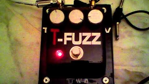 T-Pedals T-Fuzz