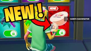 How To Get NEW CANE's SAUCENTOR in 1vs1 with every gun Fortnite
