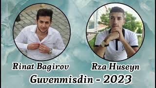 Rinat Bagirov & Rza Huseyn - Guvenmisdim 2023 (Official music) Resimi