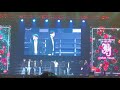 171216 JBJ Come True in Bangkok - Kenta dancing Likey