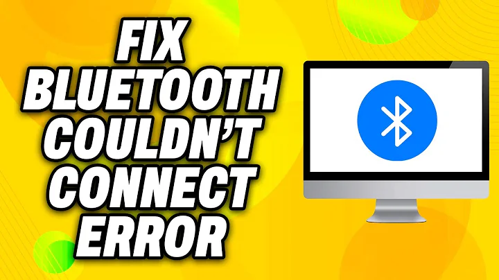 How To Fix Bluetooth Couldn’t Connect Error on Windows 10 or 11 (2025) - Quick Fix
