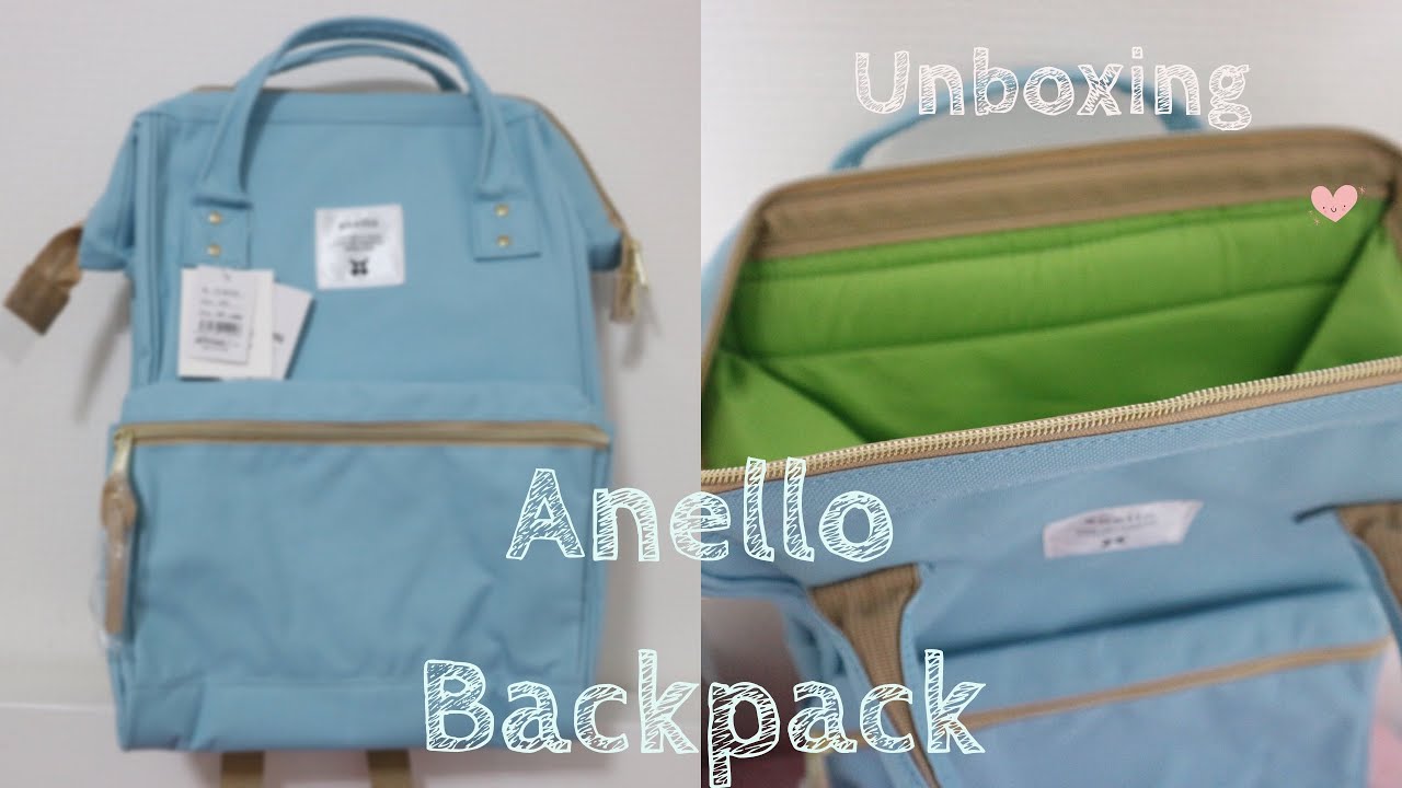 Anello Backpack Unboxing and Review