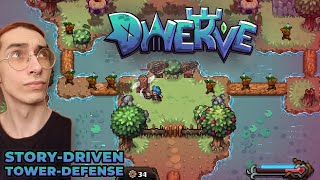Dwerve Is The New Tower-Defense RPG You Need To See!