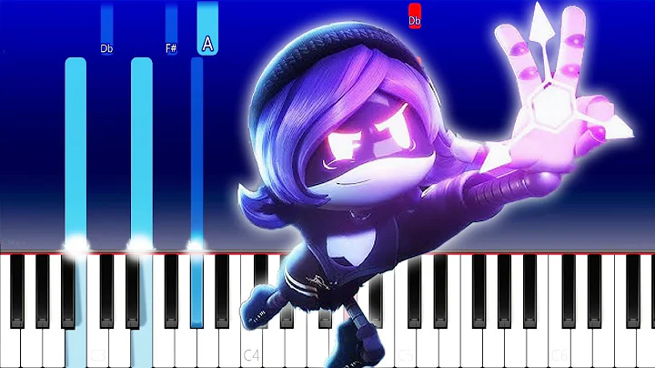 MURDER DRONES - FIGHT TIL' I'M GOOD ENOUGH (Piano Tutorial)