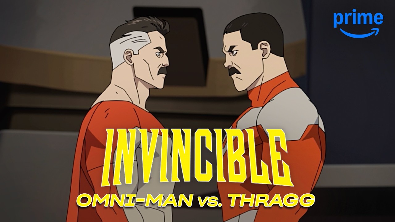 Thragg & Omni-Man's Meet Up | Invincible Season 4 | Clip | Prime Video