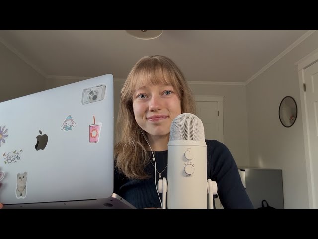 asmr || recommending shows & movies 