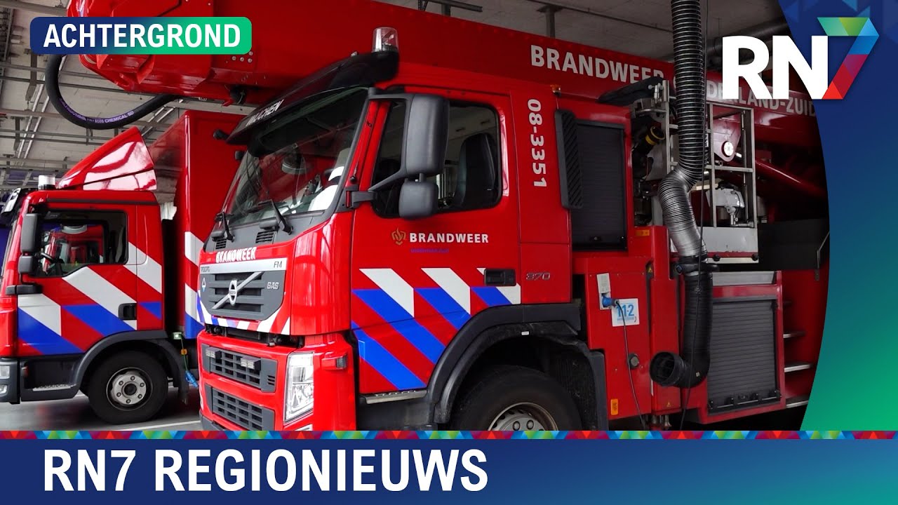 Brandweer boos over plannen Veiligheidsregio  ||  RN7 REGIONIEUWS