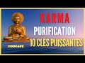 Karma  les 10 cls pour purifier et rquilbrer ta vie podcast