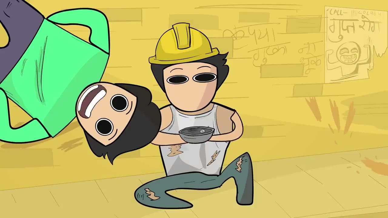 rich people funny animation by hardztoon