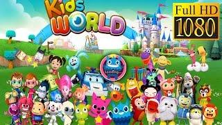 Kids WORLD Game Review 1080p Official BLUEPIN Education 2016 screenshot 1