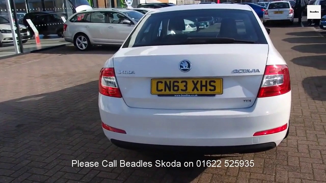 CN63XHS  Skoda Octavia SE TDI CR 2l BEADLES SKODA MAIDSTONE