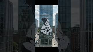 Birmingham Streets @officialgeorgebenson @birmingham @nike @lovepe1 #streetart #birmingham