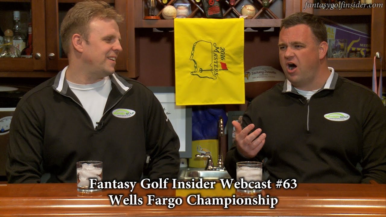 FGI Webcast #63: Wells Fargo Championship