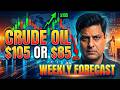 Crude Oil Technical Analysis: $105 Breakout or $85 Crash? Crude Oil Price Forecast For Next Week