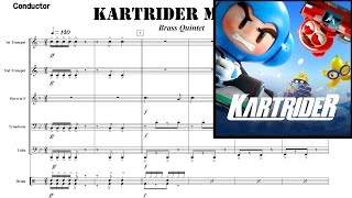 Kartrider medley (Brass Quintet Arrangement)