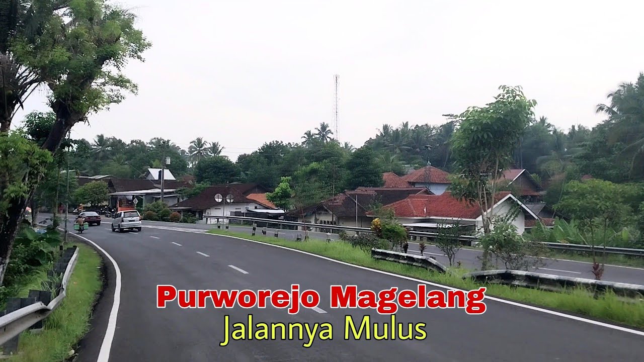 Melewati Jalan Purworejo Magelang