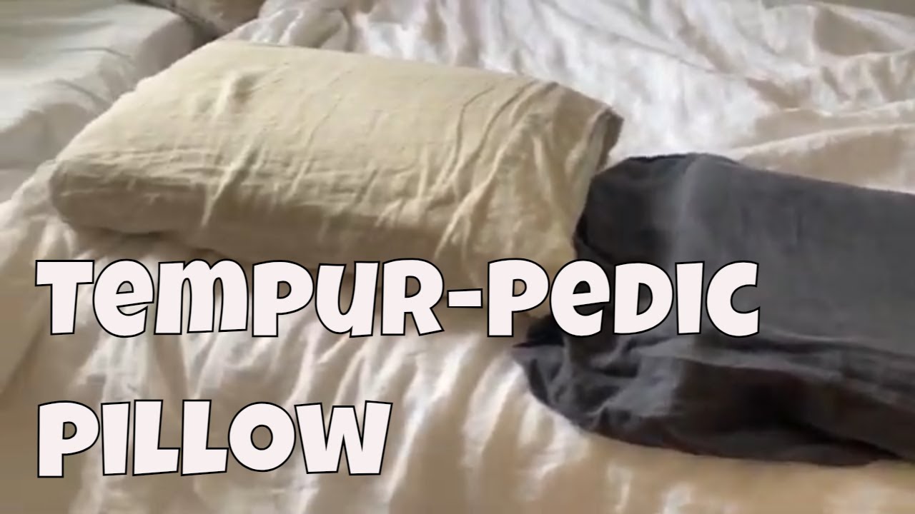 TempurCloud pillow vs. the TempurErgo Neck pillow which is better