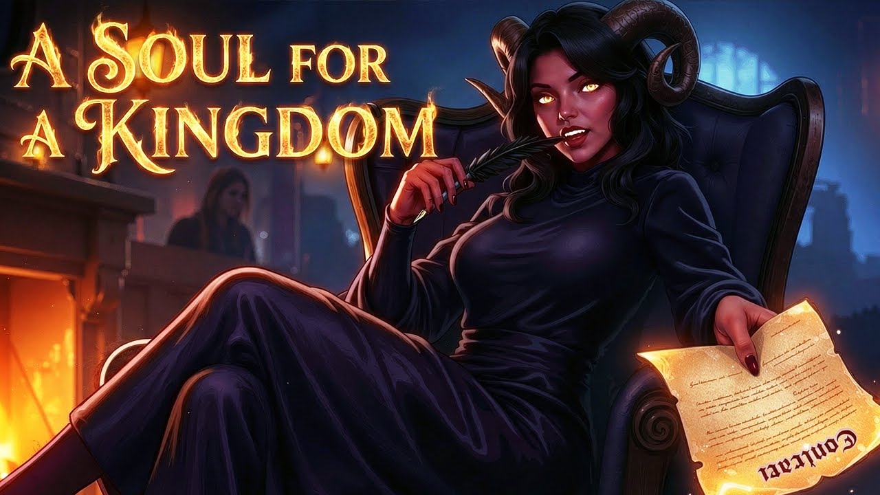 A Soul For A Kingdom | Dark Tavern Music for RPG & DnD | Medieval Folk