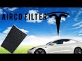 Tesla Model 3 Model Y Air Filter HEPA 2 Pack with Activated Carbon Tesla Cabin Air Filter Replacement (2016-2024