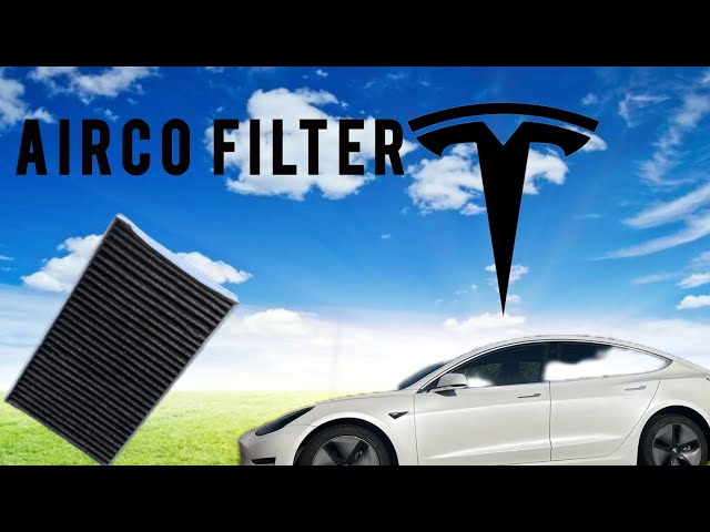 2 Stuks Interieurfilters Compatibel Met Tesla Model 3  2017 2025  En Luchtfilter Cabineluchtfilter Actieve Kool Cf12774 1107681 00 A 2350242266
