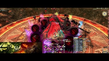 FFXIV: EW - unreAl - Pandaemonium (Savage) P3s - Phoinix (DRK PoV)