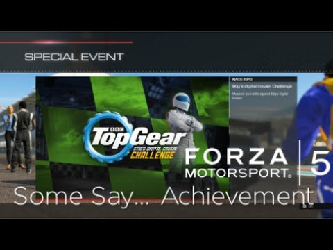 Forza Motorsport 5 - Some Say... Achievement Guide