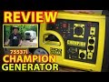 REVIEW: Champion 75537i "RV Ready" 3100W INVERTER GENERATOR (with Remote Start)