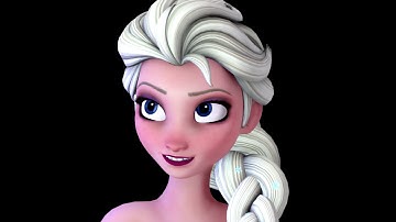 【Frozen | MMD】Model and Animation Test