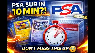 How to Submit Cards to PSA in 10 Minutes | Step-by-Step Guide