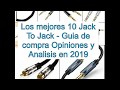 Los mejores 10 Jack To Jack - Guía de compra, Opiniones y Análisis en 2019