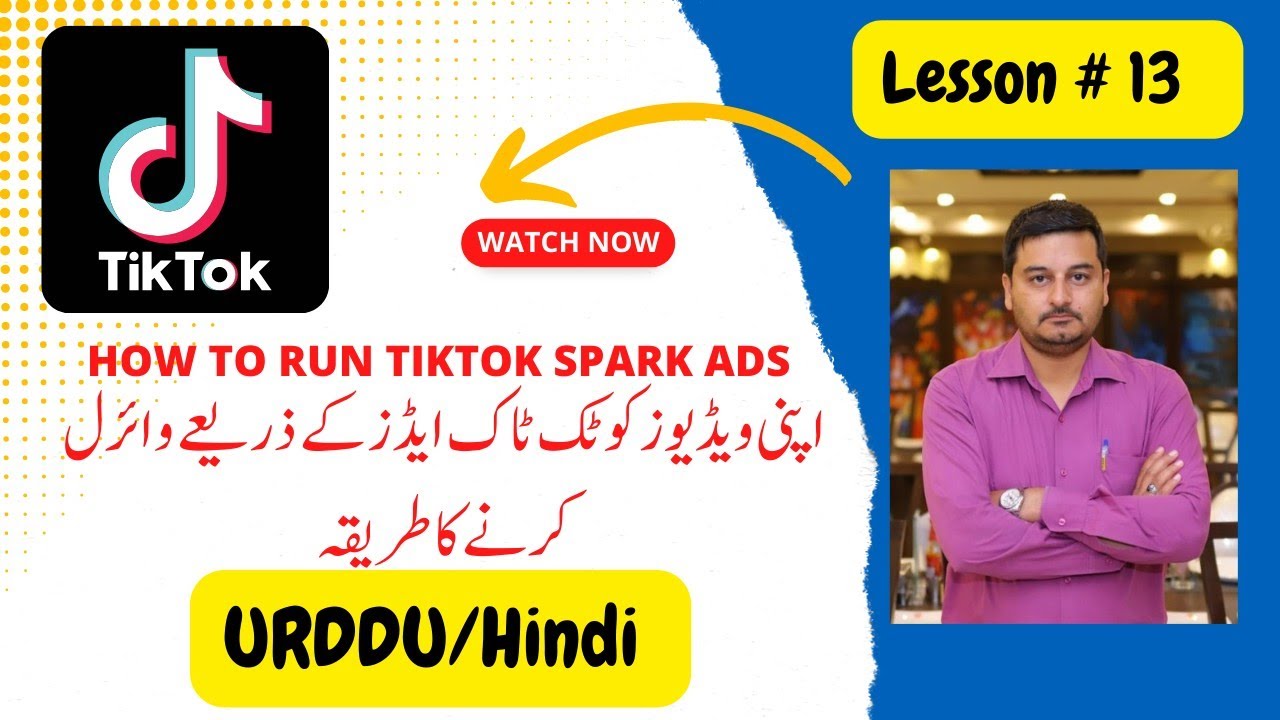 tiktok lesson 13 | how to run tiktok spark ads | how to run spark ads ...