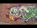 Graffiti - Ghost EA - Frog Him!