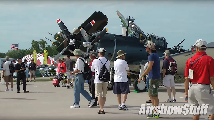 EAA AirVenture Oshkosh 2015 - Day 1 Highlights (Monday)